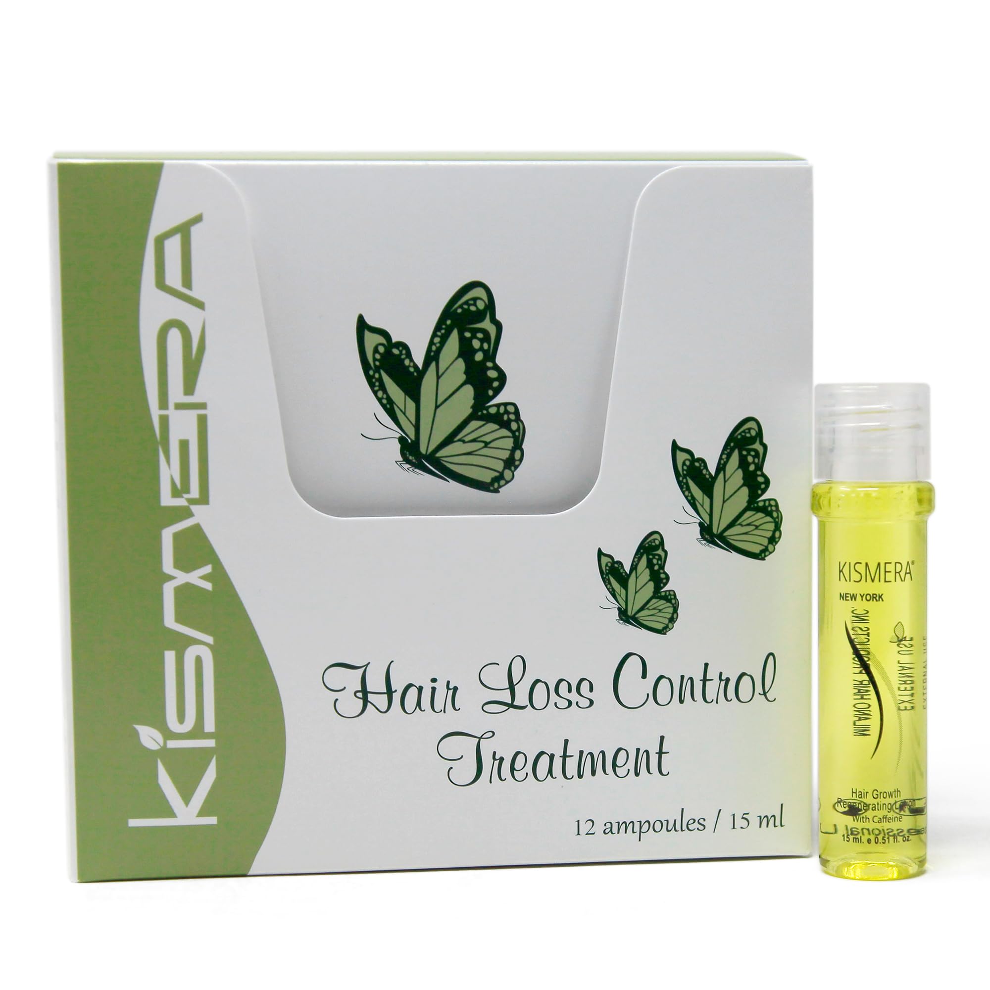 Amazon.com : Kismera Hair Loss Control Treatment 12amp/15ml : Hair